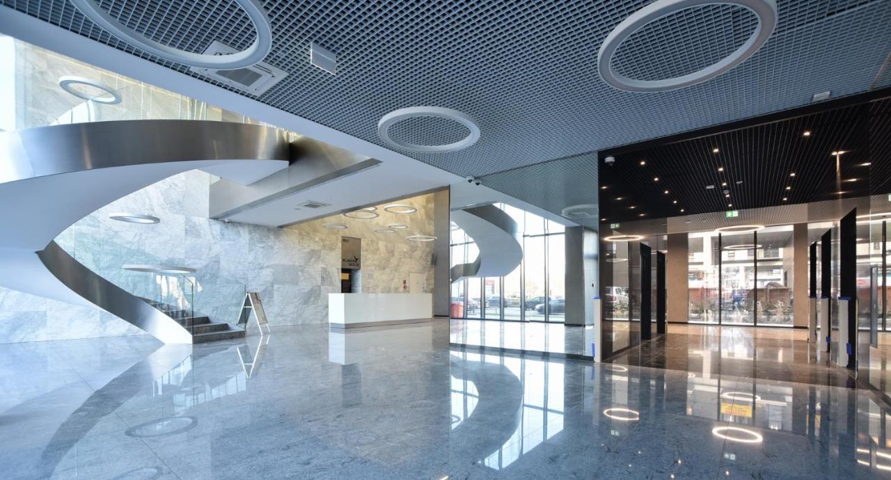 Prymasa Tysiaclecia 83A City Center Viev Free Garage By Perfect Apart 531 Warschau Buitenkant foto